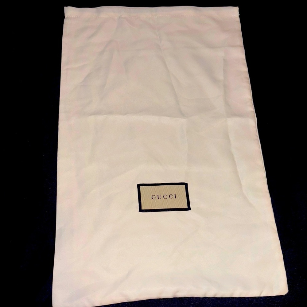 Gucci dust bag